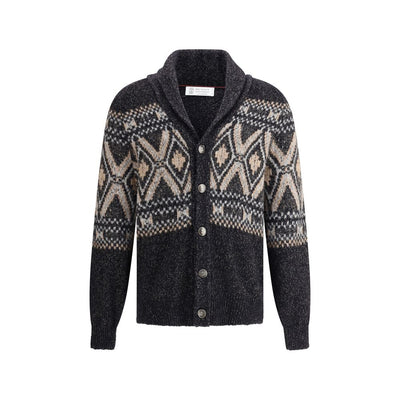Brunello Cucinelli Cardigan en laine vierge