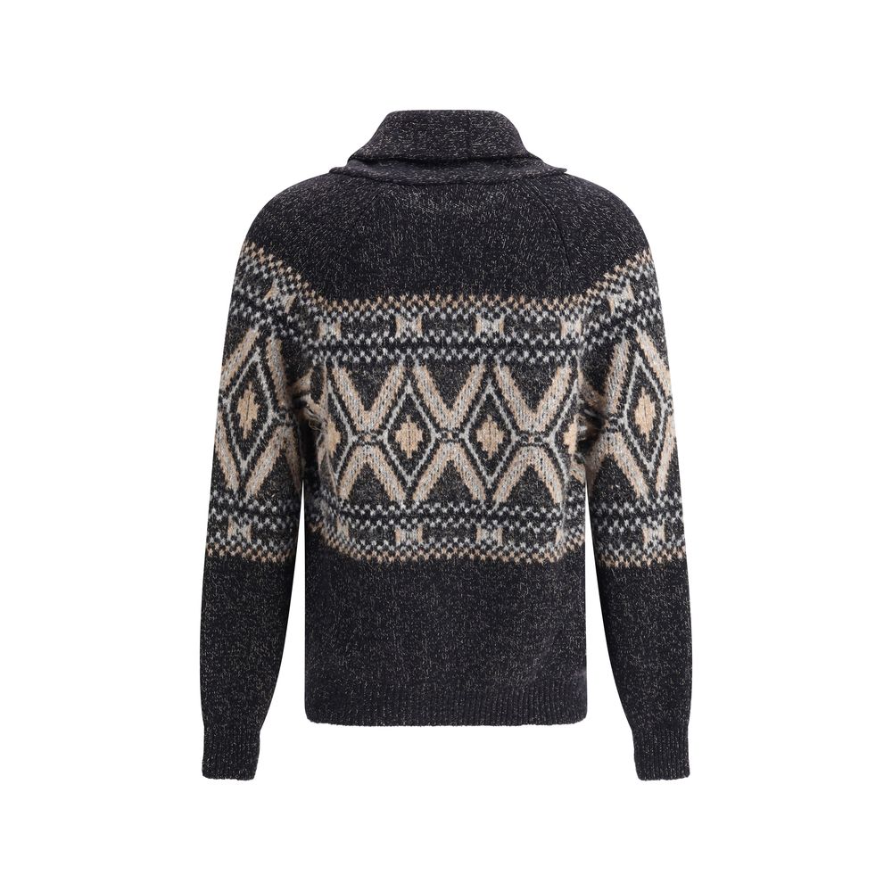 Brunello Cucinelli Cardigan en laine vierge