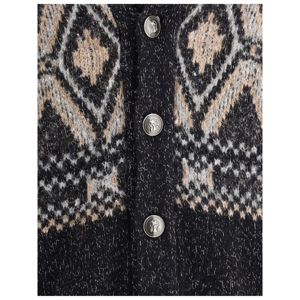 Brunello Cucinelli Cardigan en laine vierge