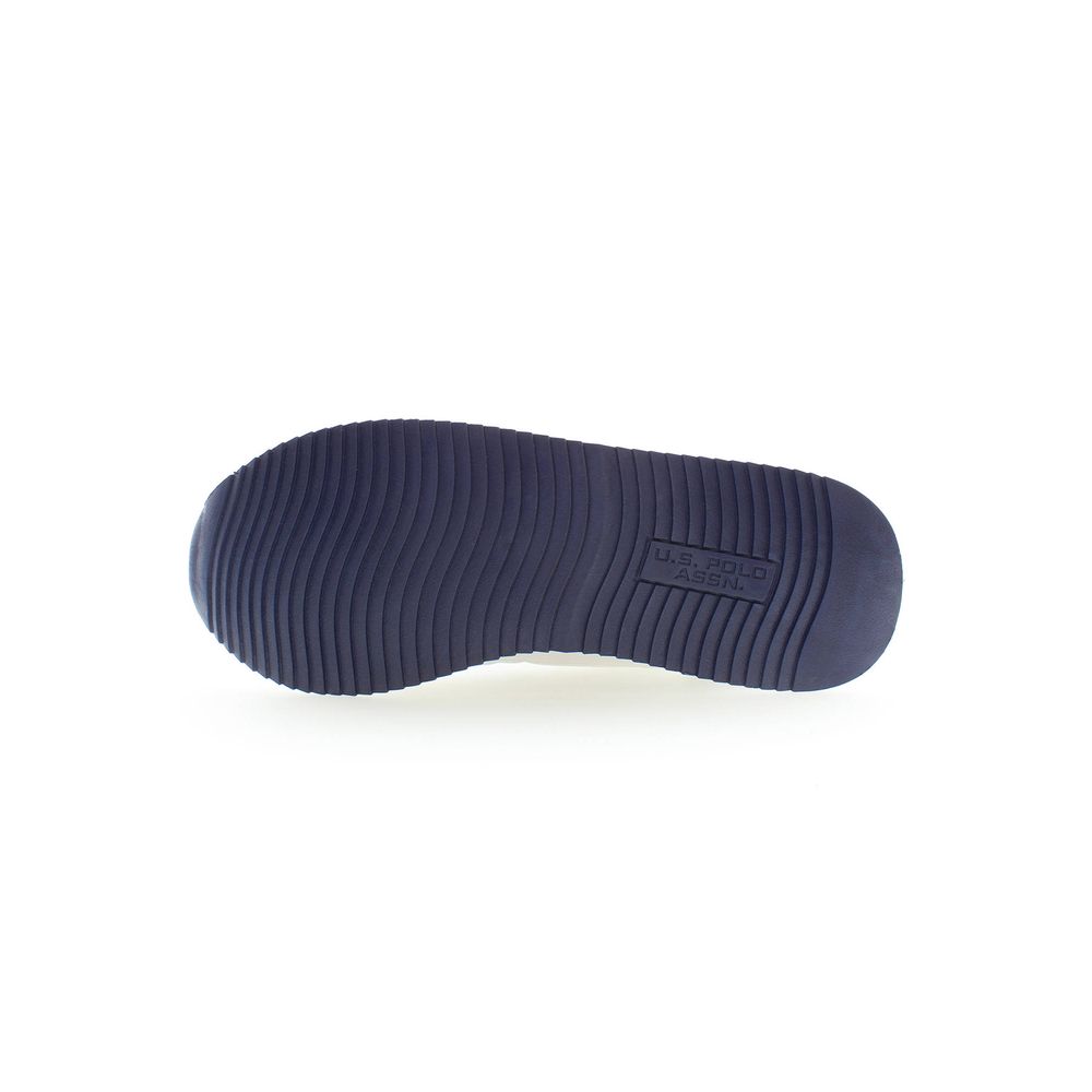 Baskets blanches en polyester pour homme US POLO ASSN.