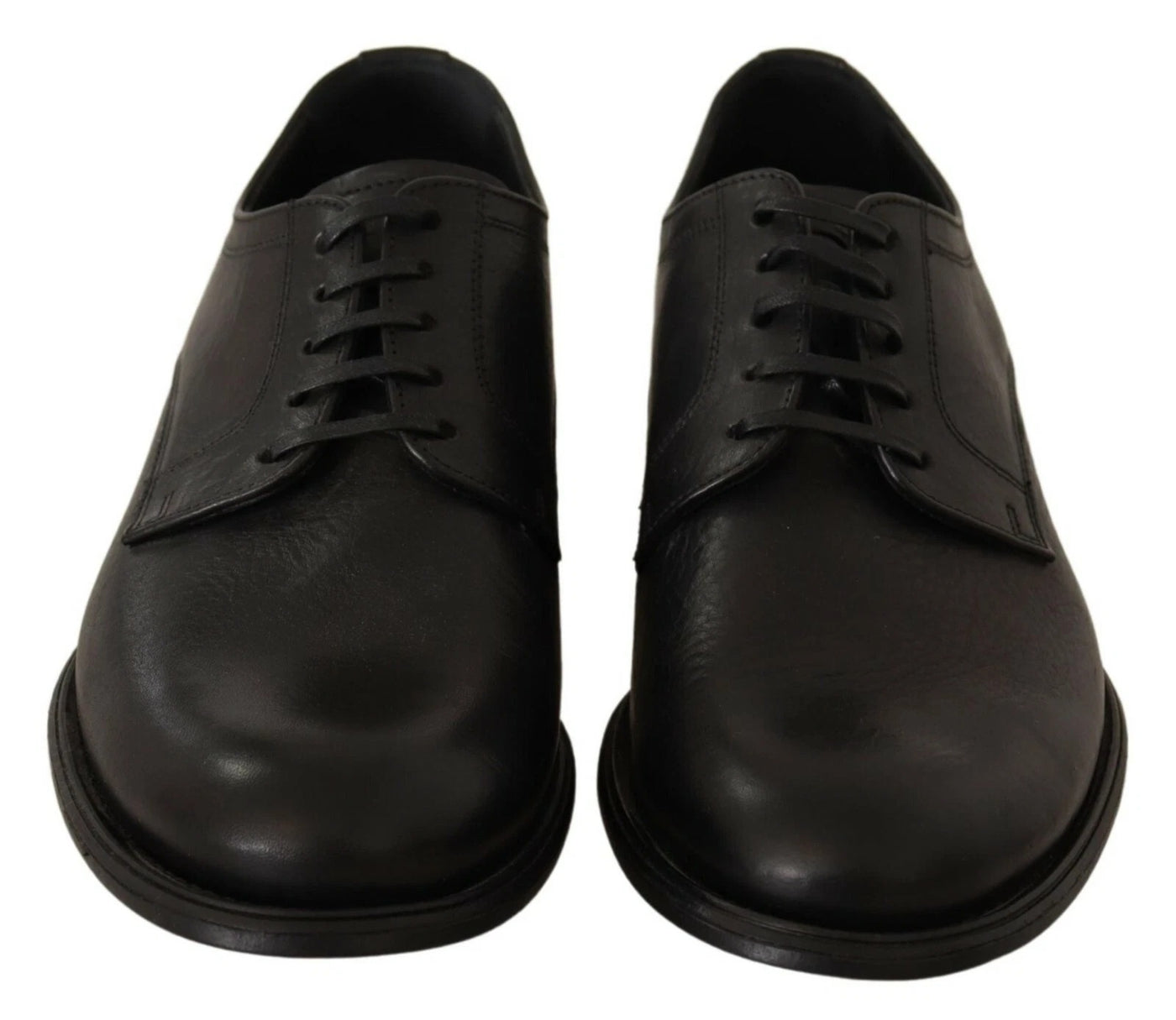 Dolce &amp; Gabbana Zwarte Veterschoenen voor Heren, Formele Derby's van Leer