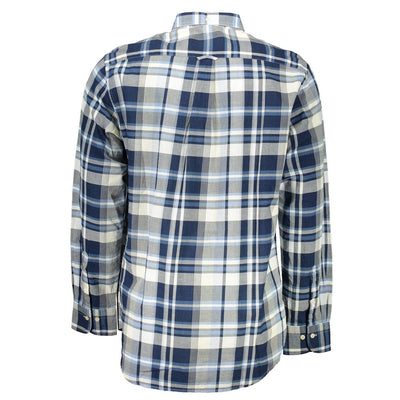 Chemise en coton bleu Gant