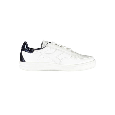 Baskets en tissu blanc Diadora