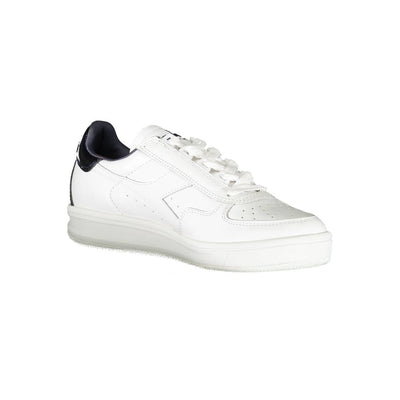 Baskets en tissu blanc Diadora