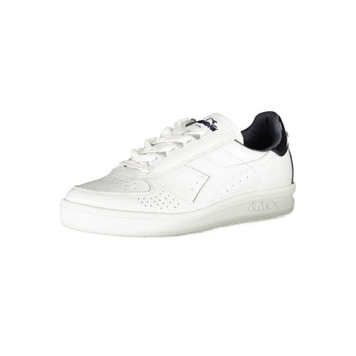 Baskets en tissu blanc Diadora