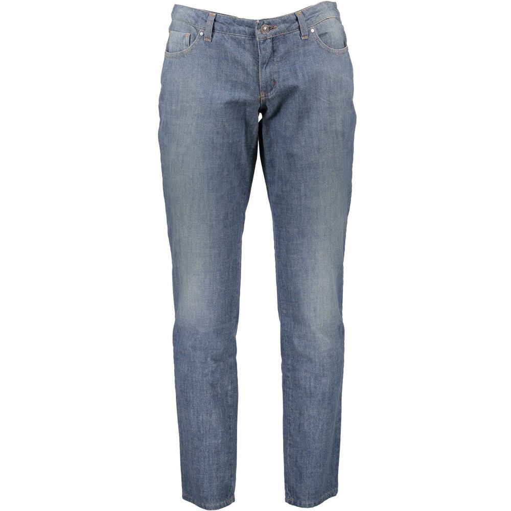Jean en coton bleu pour femme de Costume National