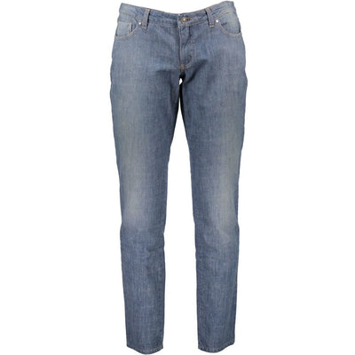 Jean en coton bleu pour femme de Costume National