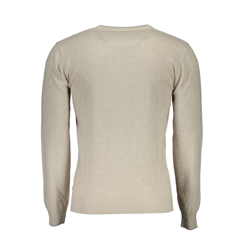 Pull en laine beige US POLO ASSN.
