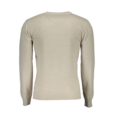 Pull en laine beige US POLO ASSN.