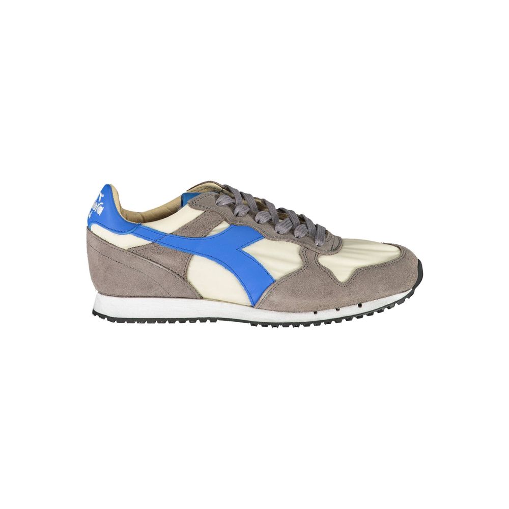Diadora Grijze Stoffen Sneaker