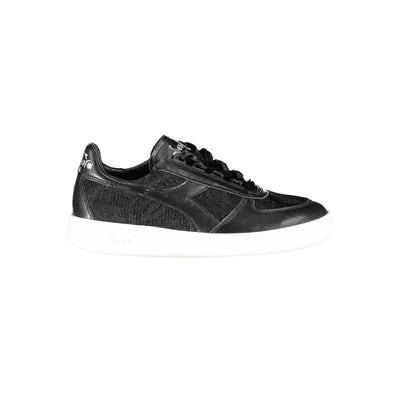 Baskets en tissu noir Diadora
