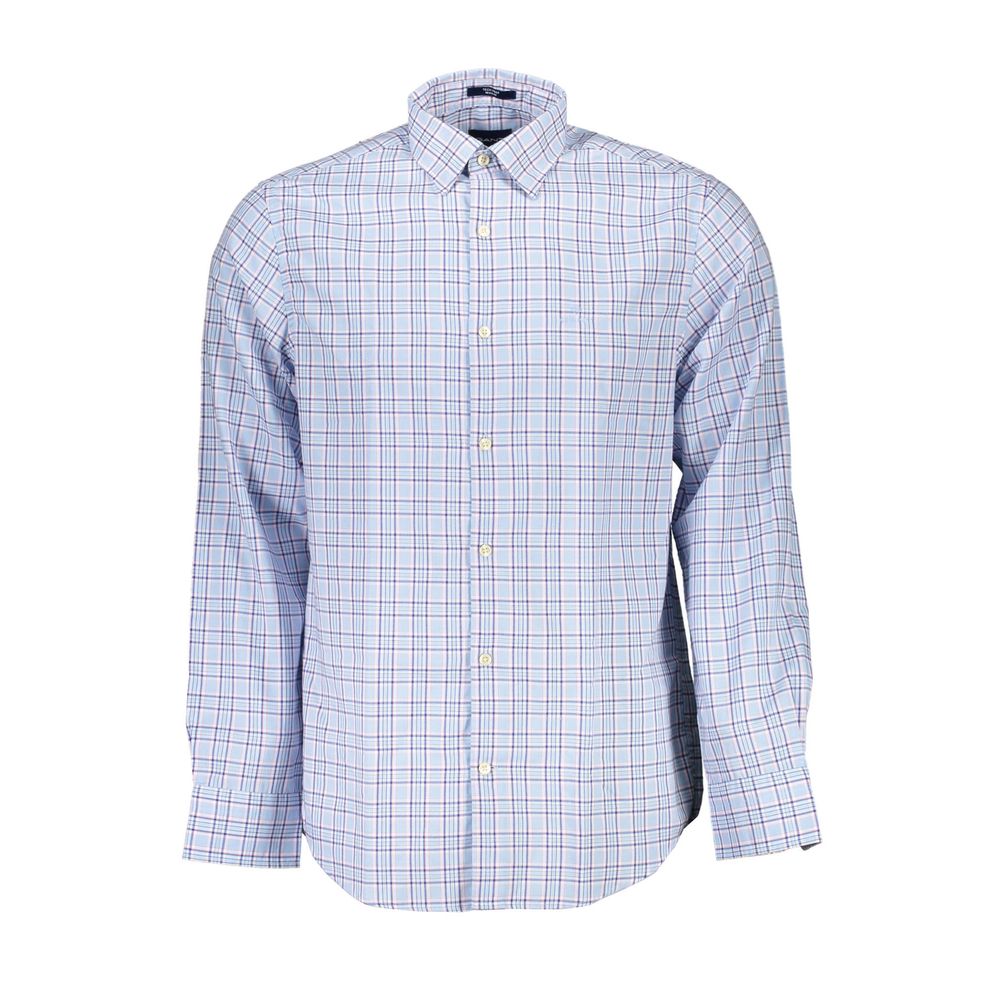 Gant Blauw Katoenen Shirt