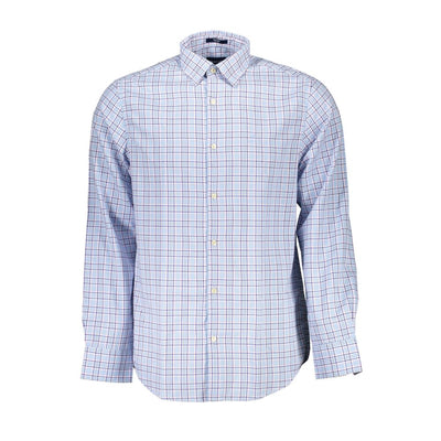 Gant Blauw Katoenen Shirt