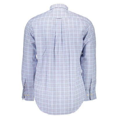 Gant Blauw Katoenen Shirt