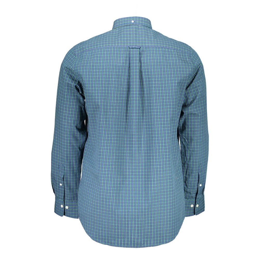 Gant Blauw Katoenen Shirt
