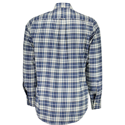 Gant Wit Katoenen Overhemd
