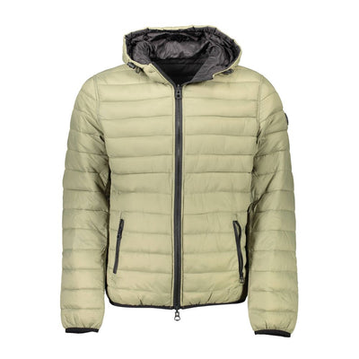 Veste homme en nylon vert US POLO ASSN.