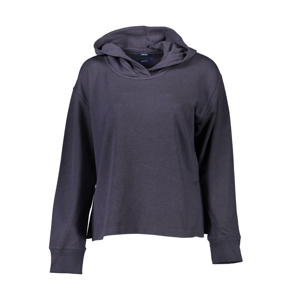Pull en coton bleu Gant