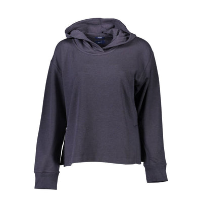 Pull en coton bleu Gant
