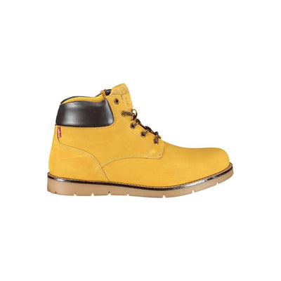 Botte en polyester jaune Levi's