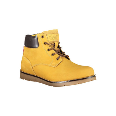 Botte en polyester jaune Levi's