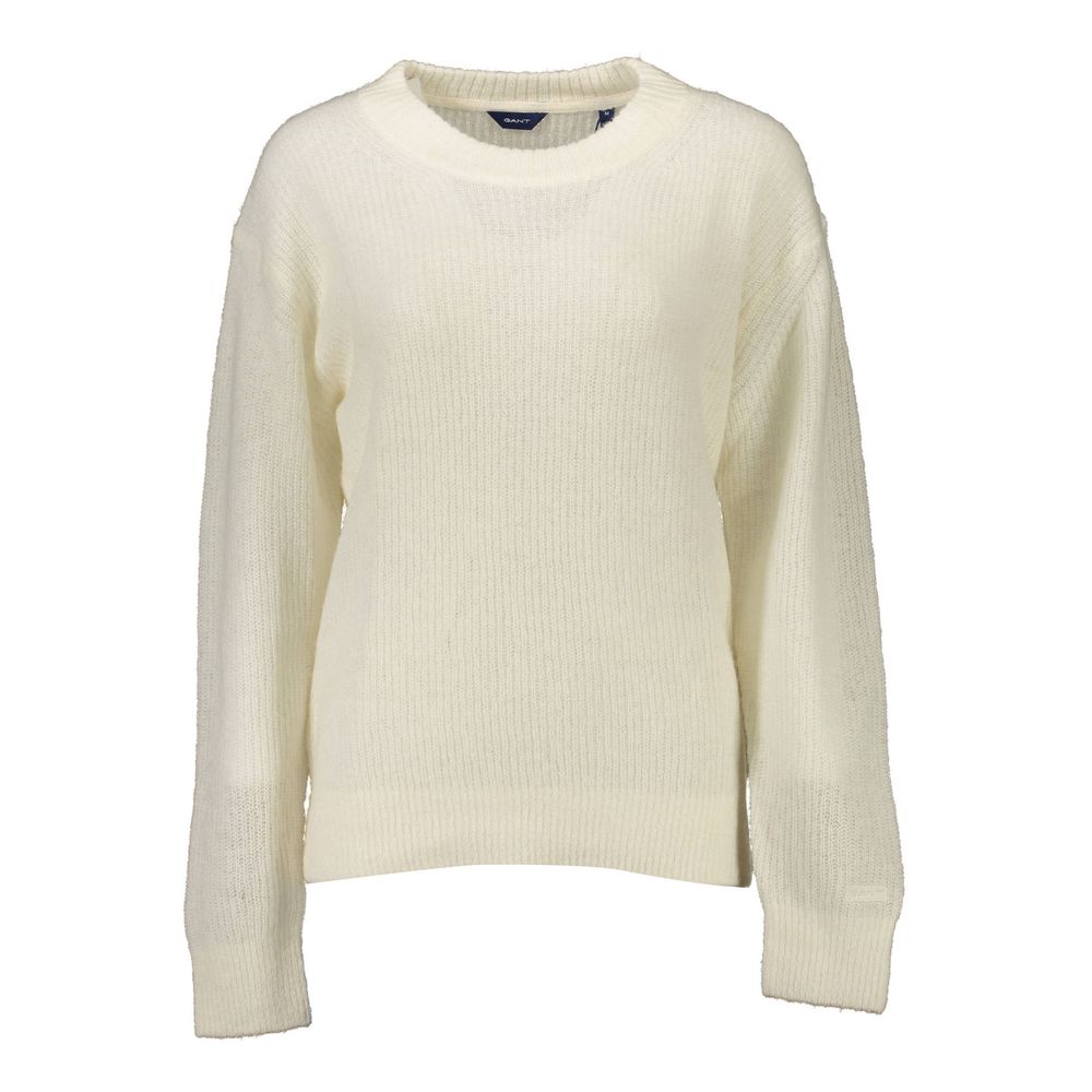 Gant witte wollen trui