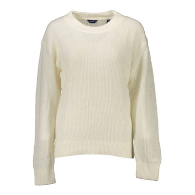 Gant witte wollen trui