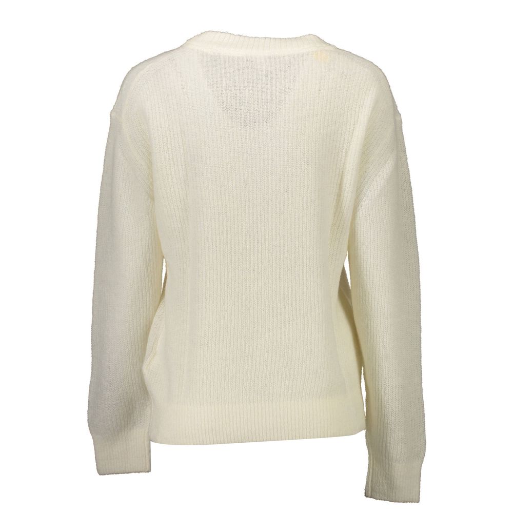 Gant witte wollen trui