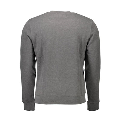 Pull gris en coton pour homme, US POLO ASSN.