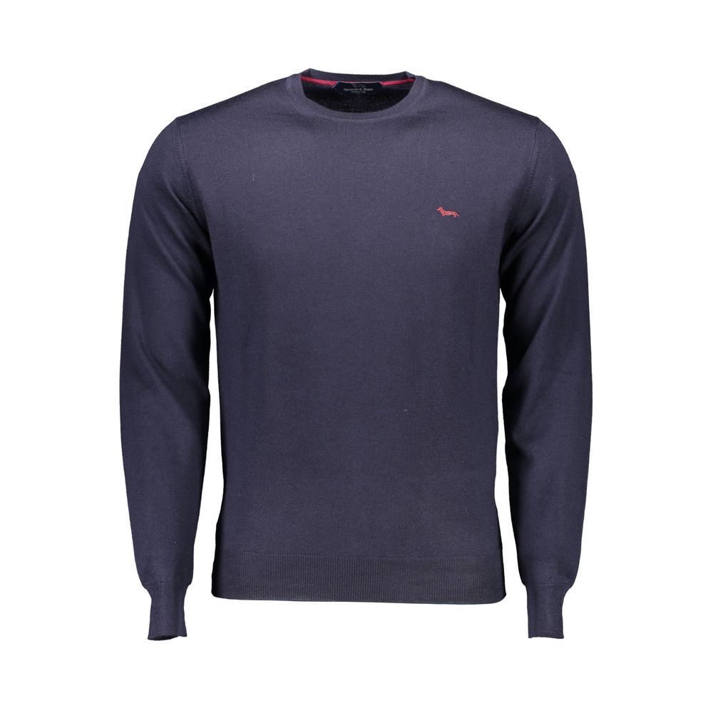 Pull en laine bleu Harmont &amp; Blaine