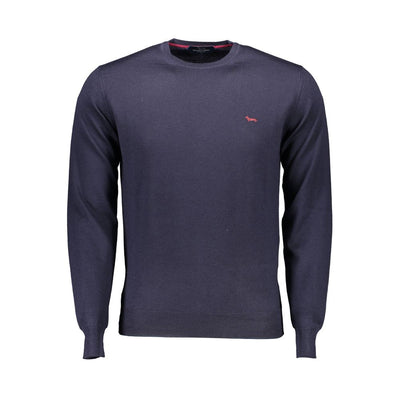 Pull en laine bleu Harmont &amp; Blaine