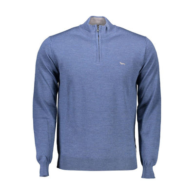 Pull en laine bleu Harmont &amp; Blaine