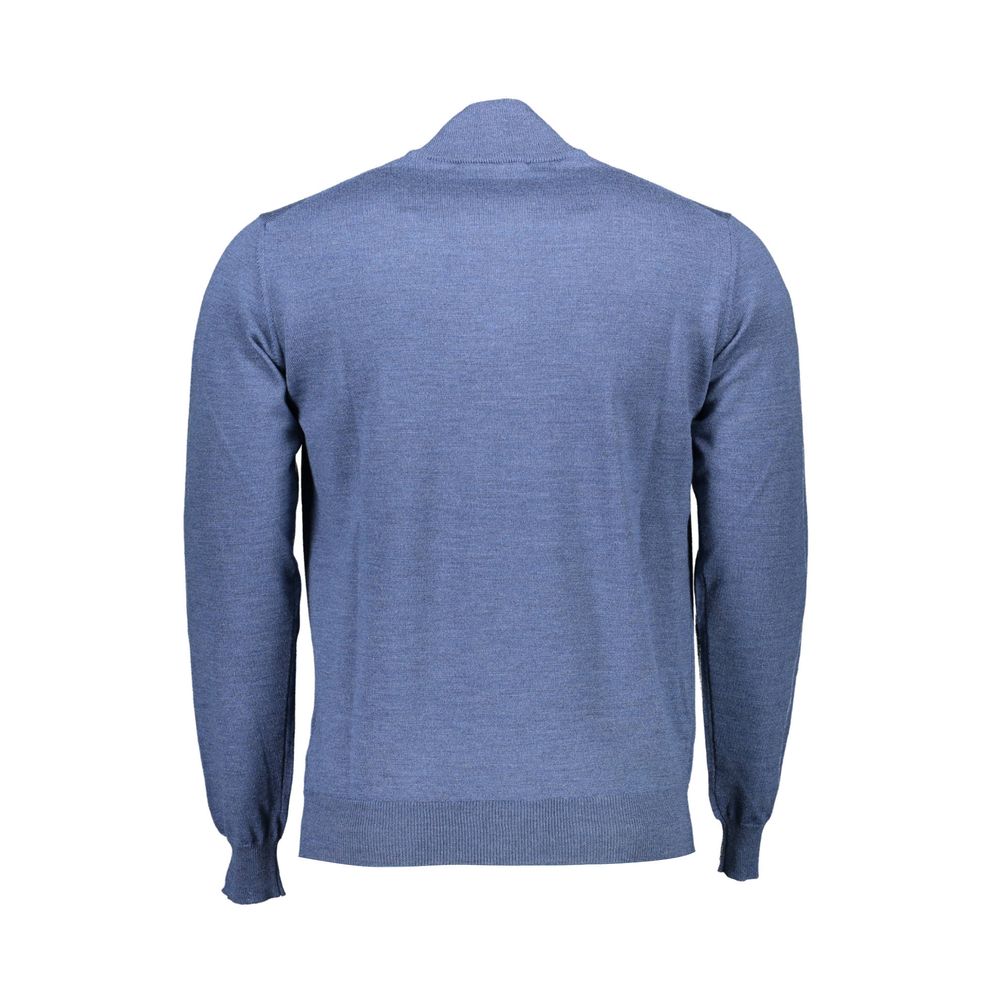 Pull en laine bleu Harmont &amp; Blaine