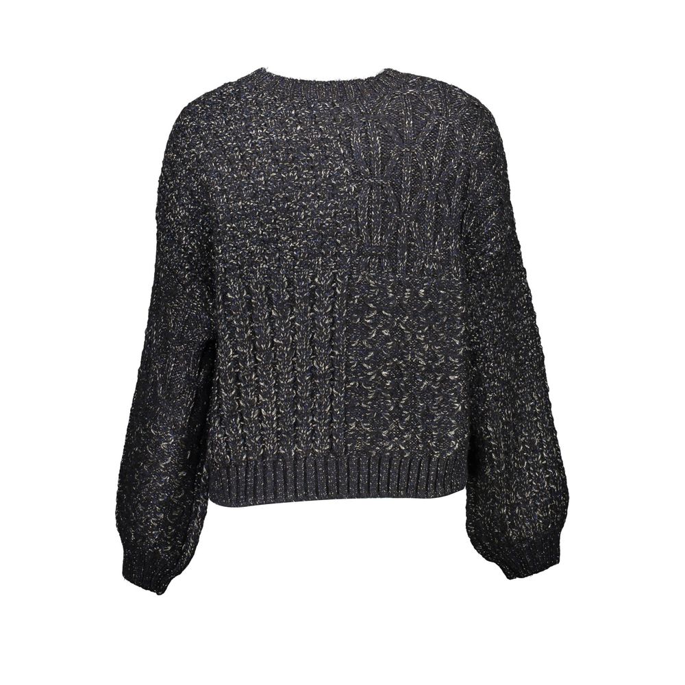 Pull en polyester noir Desigual