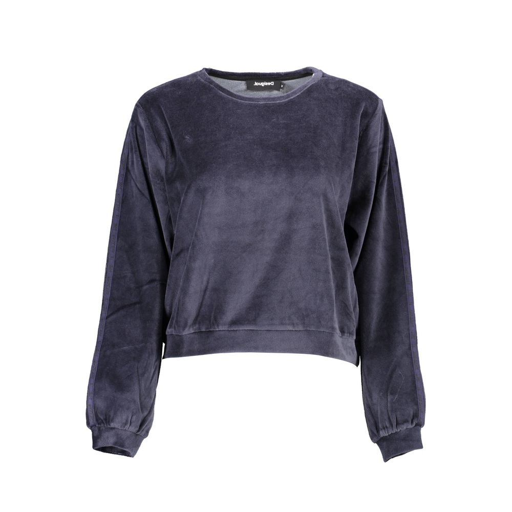 Desigual Blauwe Katoenen Trui