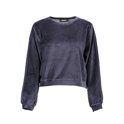Desigual Blauwe Katoenen Trui