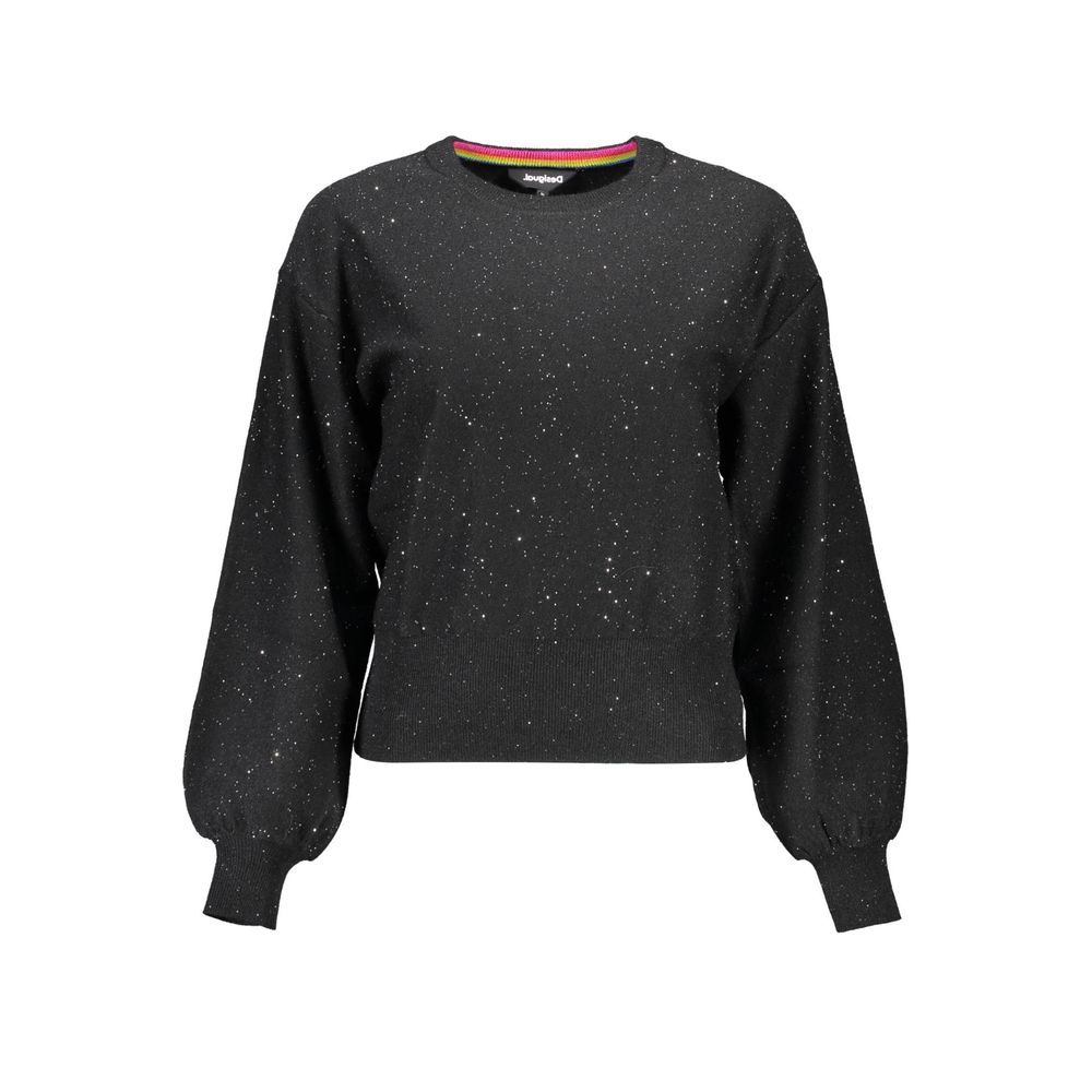 Desigual Zwarte Polyester Trui