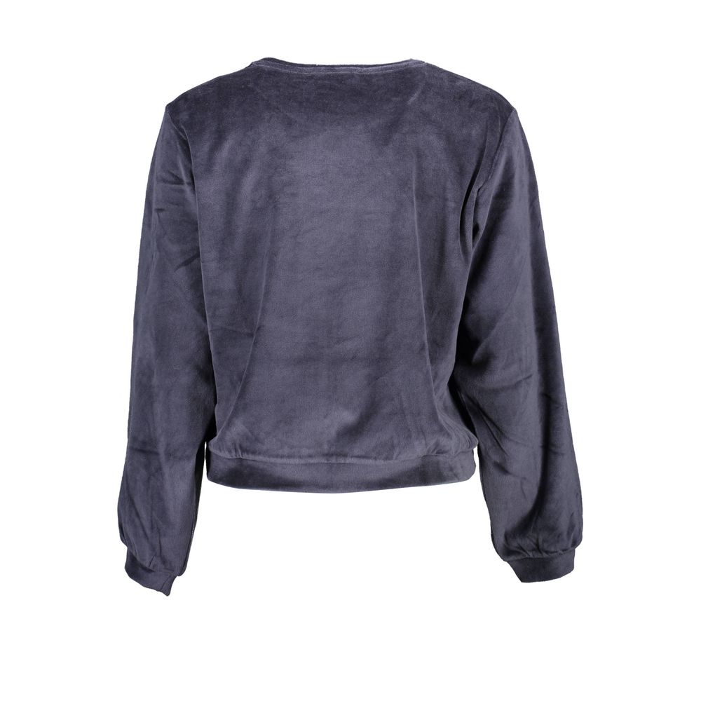 Desigual Blauwe Katoenen Trui