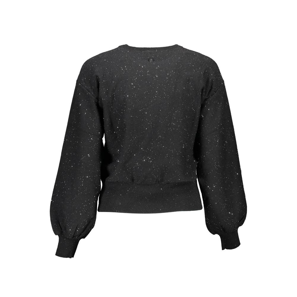 Desigual Zwarte Polyester Trui