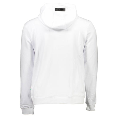 Sweat-shirt blanc en coton Plein Sport