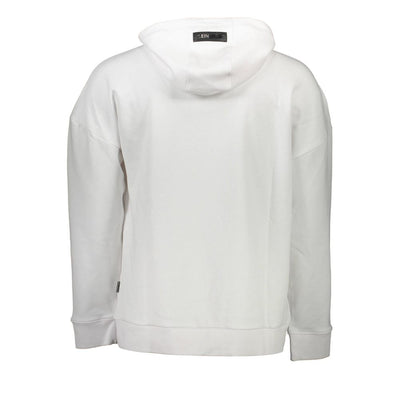 Pull en coton blanc Plein Sport pour homme