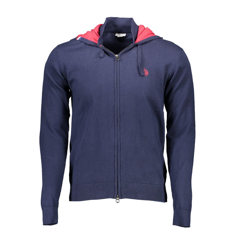 Pull en coton bleu US POLO ASSN.