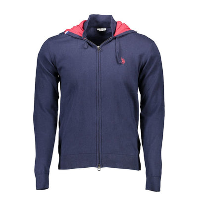 Pull en coton bleu US POLO ASSN.