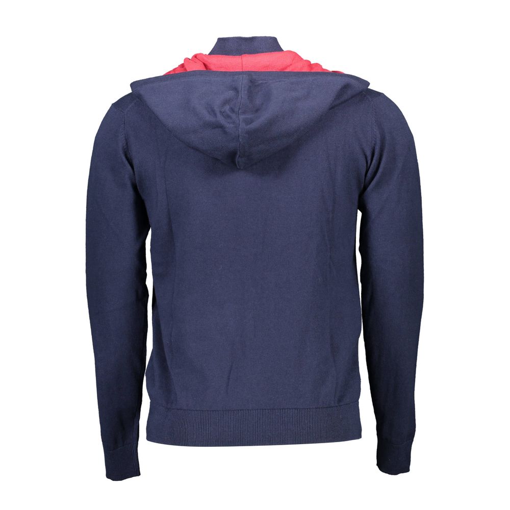 Pull en coton bleu US POLO ASSN.