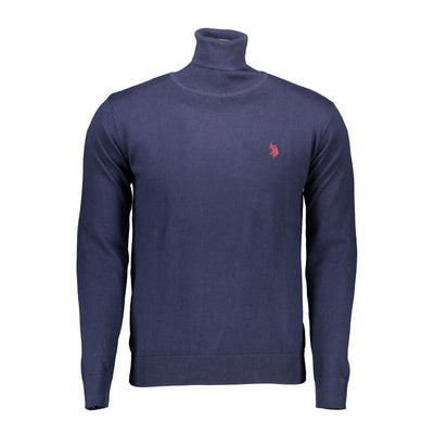 Pull en coton bleu US POLO ASSN.