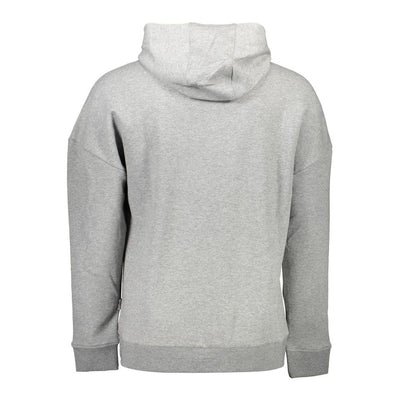 Sweat-shirt en coton gris Plein Sport
