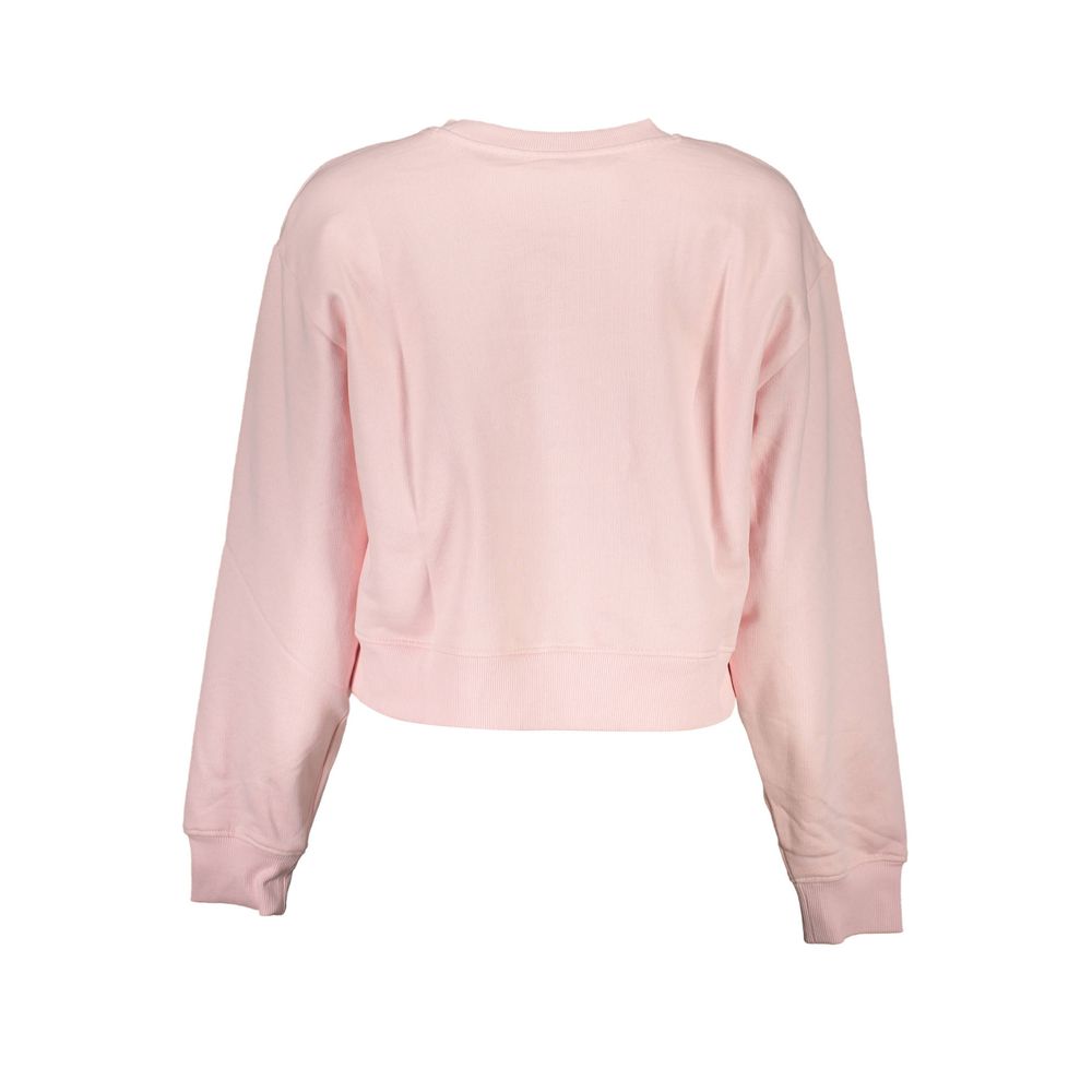 Pull en coton rose Guess pour homme