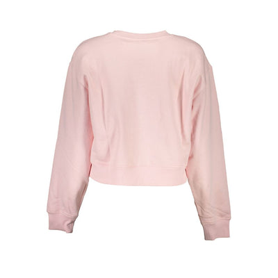 Pull en coton rose Guess pour homme
