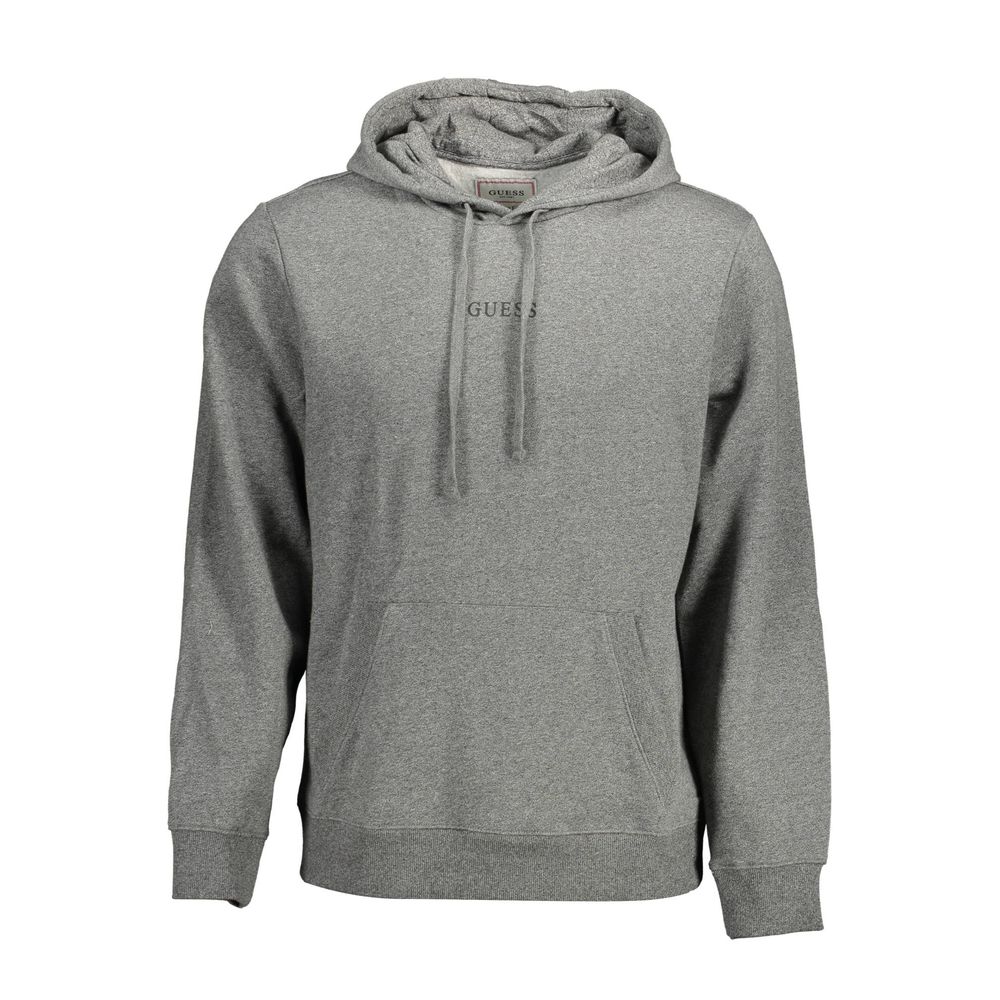Pull en coton gris Guess Jeans