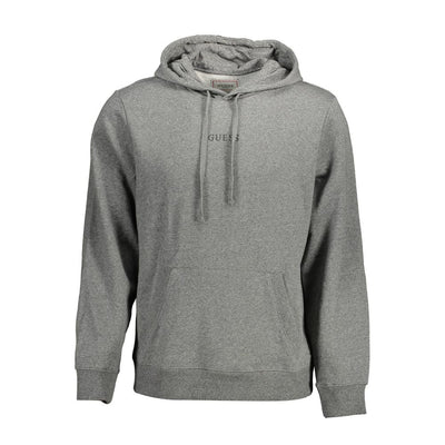 Pull en coton gris Guess Jeans